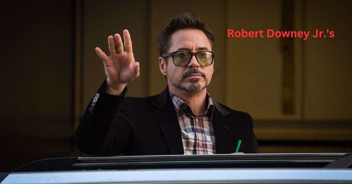 Robert Downey Jr.'s net worth