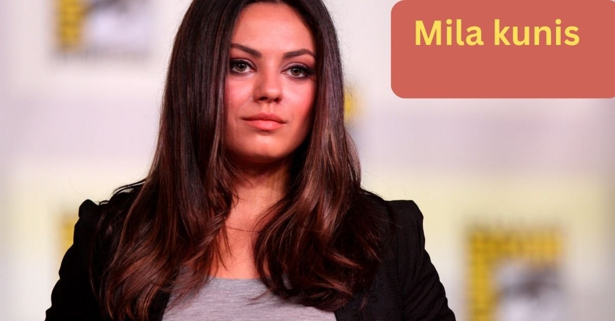 Mila Kunis net worth