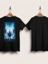 black tshirt for men