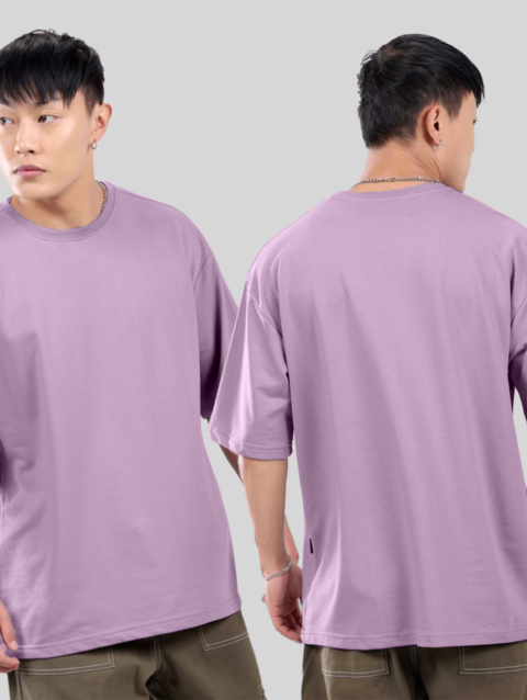 cotton oversized t shirt men