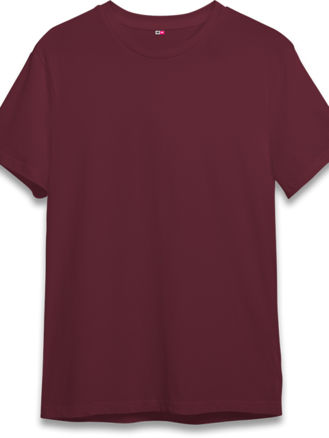 Plain Round Neck T-shirts