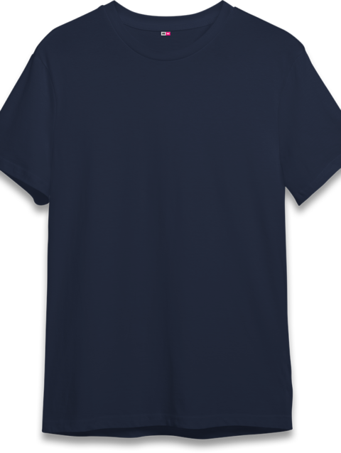 Round Neck Plain T-shirts