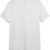 Round Neck Printed white T-shirts