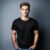 Black Round Neck T-Shirt for Men – Versatile Casual Outfit